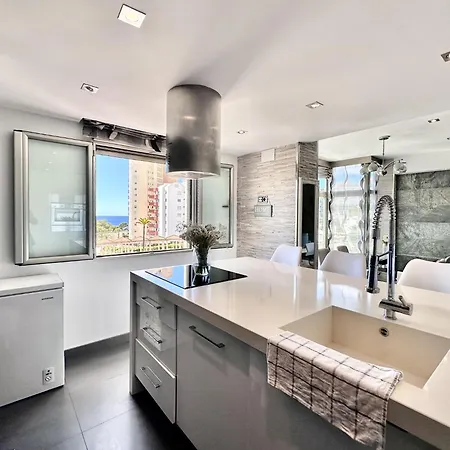 Apartment Clubrent - Edf America, Comfort In Heart Of Calpe
